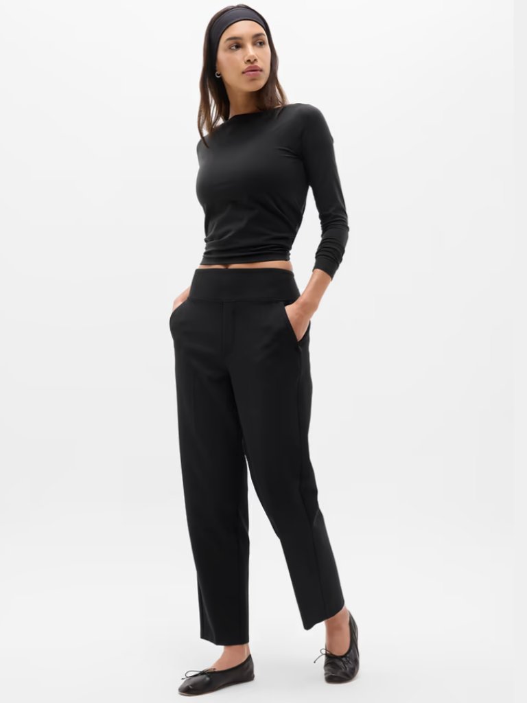 Nwt Athleta Endless Pant Black Sz 6